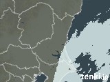 雨雲レーダー(2024年02月09日)