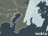 雨雲レーダー(2024年02月09日)
