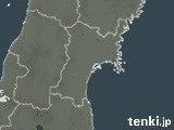 雨雲レーダー(2024年02月09日)