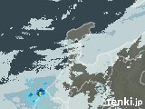 雨雲レーダー(2024年02月10日)