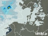 雨雲レーダー(2024年02月10日)