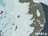 雨雲レーダー(2024年02月10日)