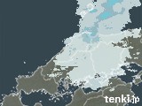 2024年02月11日の中国地方の雨雲レーダー