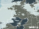 2024年02月11日の兵庫県の雨雲レーダー