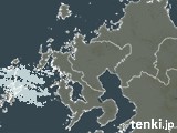 2024年02月11日の佐賀県の雨雲レーダー