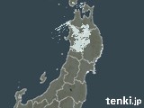 雨雲レーダー(2024年02月13日)