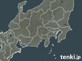 雨雲レーダー(2024年02月13日)