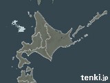 2024年02月14日の北海道地方の雨雲レーダー