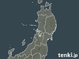 雨雲レーダー(2024年02月14日)