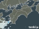 雨雲レーダー(2024年02月14日)