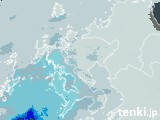 2024年02月14日の佐賀県の雨雲レーダー