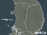 雨雲レーダー(2024年02月14日)