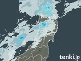 雨雲レーダー(2024年02月15日)