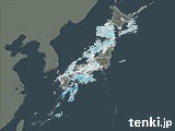 雨雲レーダー(2024年02月15日)