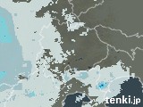 雨雲レーダー(2024年02月15日)