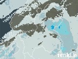 雨雲レーダー(2024年02月15日)
