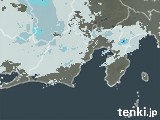 雨雲レーダー(2024年02月15日)
