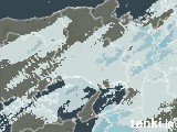 2024年02月15日の兵庫県の雨雲レーダー