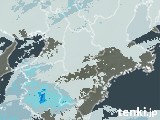 雨雲レーダー(2024年02月15日)