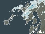 雨雲レーダー(2024年02月15日)