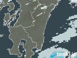 雨雲レーダー(2024年02月15日)