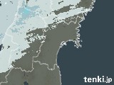 雨雲レーダー(2024年02月15日)