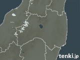 雨雲レーダー(2024年02月16日)