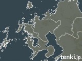2024年02月16日の佐賀県の雨雲レーダー
