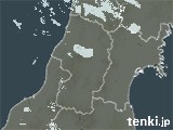 雨雲レーダー(2024年02月16日)