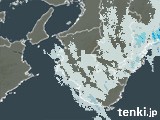2024年02月18日の和歌山県の雨雲レーダー