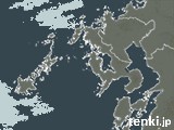 雨雲レーダー(2024年02月18日)