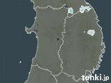 雨雲レーダー(2024年02月18日)