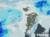 雨雲レーダー(2024年02月19日)