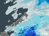 雨雲レーダー(2024年02月19日)