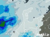 雨雲レーダー(2024年02月19日)