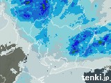雨雲レーダー(2024年02月19日)