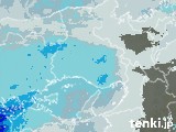 2024年02月19日の兵庫県の雨雲レーダー