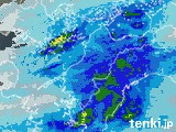 雨雲レーダー(2024年02月19日)