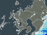 2024年02月19日の佐賀県の雨雲レーダー