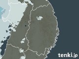 雨雲レーダー(2024年02月19日)