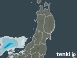 雨雲レーダー(2024年02月20日)