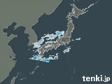 2024年02月20日の雨雲レーダー