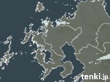 2024年02月20日の佐賀県の雨雲レーダー