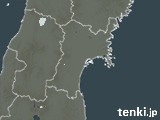 雨雲レーダー(2024年02月20日)