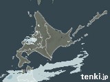 2024年02月21日の北海道地方の雨雲レーダー