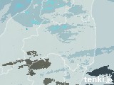 雨雲レーダー(2024年02月21日)