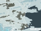 雨雲レーダー(2024年02月21日)