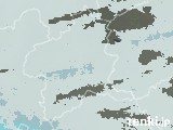 雨雲レーダー(2024年02月21日)