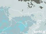 2024年02月21日の東京都の雨雲レーダー