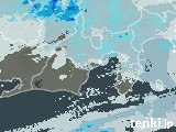 雨雲レーダー(2024年02月21日)